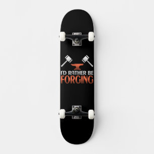 Skate Eu Preferencialmente Forjando Blacksmith Forge Ham