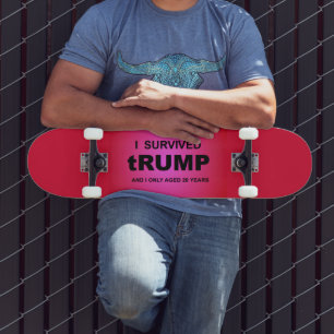 Skate Eu Sobrevivi a tRUMP