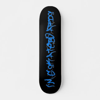 Skate Eu sou o G Skateboards (Fonte do Brock Vandalo) - 