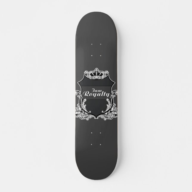 Skate Eu sou Royalty (Frente)