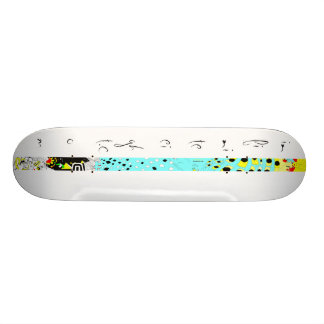 SKATE EU TE AMO PORQUE VOCÊ TRAZ A COR ÀS ESTRELAS