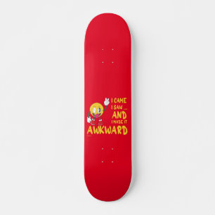 SKATE EU VIM E FIZ COM QUE FOSSE ENGRAÇADO