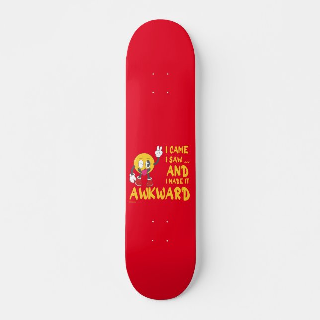 SKATE EU VIM E FIZ COM QUE FOSSE ENGRAÇADO (Frente)