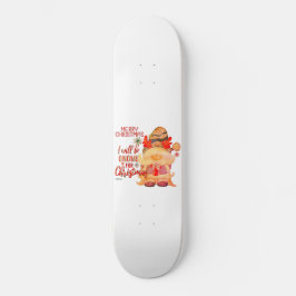 SKATE EU VOU SER NOME PARA O NATAL.