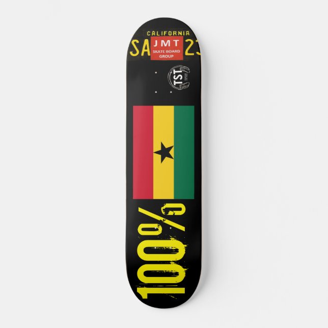 skate EUA 100% GHANIAN JMT (Frente)