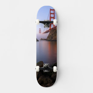 Skate EUA, Califórnia, São Francisco. Golden Gate