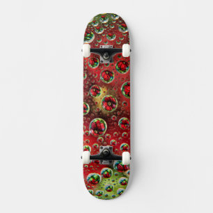 Skate EUA, Colorado, Lafayette. Bolhas de água no vidro