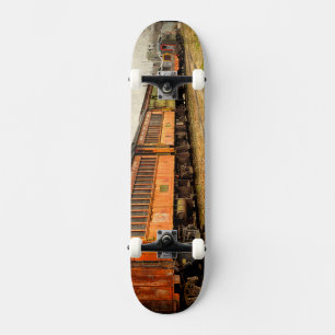 Skate EUA, Indiana. O Museu Ferroviário North Mudson