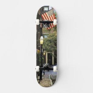 Skate EUA, Massachusetts, Boston, Beacon Hill.