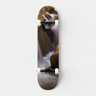 Skate EUA, Utah, Escalante Wilderness. Cachoeira em 2