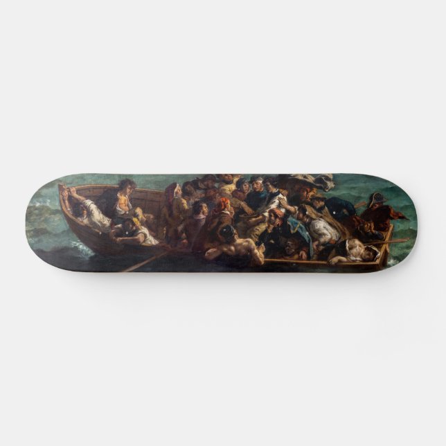 Skate Eugene Delacroix - O naufrágio de Don Juan (Horz)