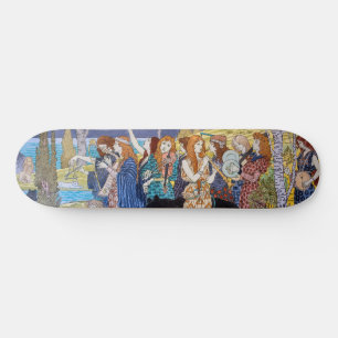 Skate Eugene Grasset - Harmony Decorative Panel