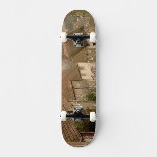 Skate Europa, Inglaterra, Dorset, Shaftesbury. colina Do