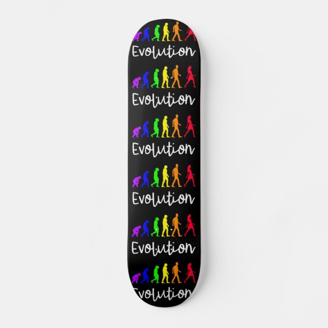 Skate Evolução (Frente)