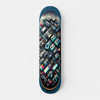Skate Evolução do Jogo Pad