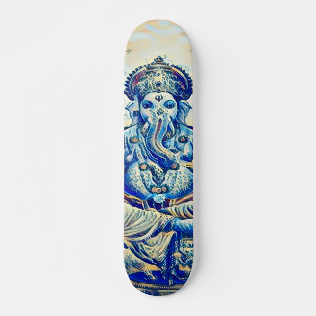 Skate Excelente Ganesha  Wave Element Rider Personalizar (Frente)