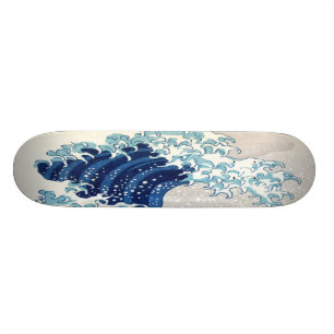 Skate Excelente Wave Off Kanagawa Hokusai Fine Art