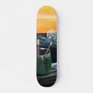 Skate Exibição de Artistas