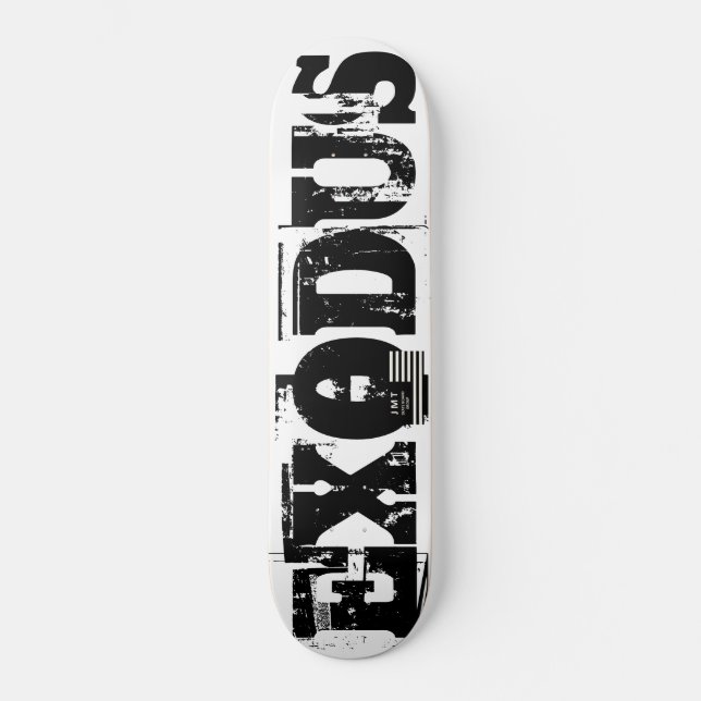 SKATE EXODUS SKATEBOARDS / JMT EUA (Frente)