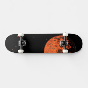 Skate Exoplaneta Ucf-1.01 Orbitando Uma Estrela Chamada