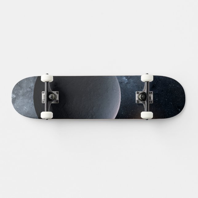 Skate Exoplanetário Selvagem-2016-Blg-1195lb Orbita Uma  (Horz)