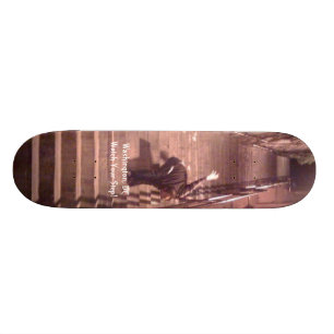 Skate exorcista, Washington, relógio da C.C. sua etapa!