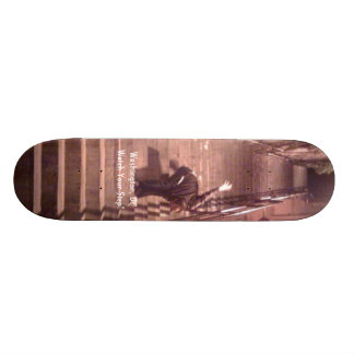 Skate exorcista, Washington, relógio da C.C. sua etapa!