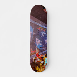 Skate Experiência na rua Fremont