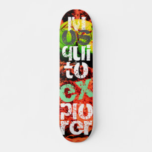 Skate explorador mosquito