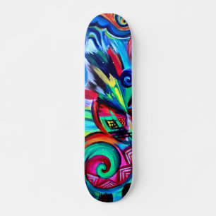 Skate Explosão de cor