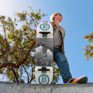 Skate Explosão de Cor de Pinguim