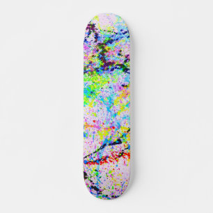Skate Explosão de cores