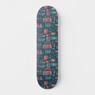 Skate Explosão do passado: tecnologia da anos 80