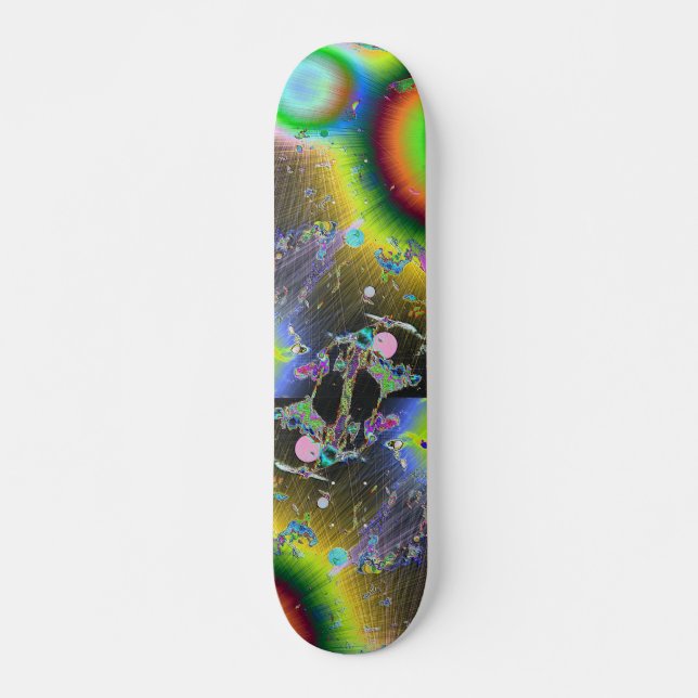 Skate Explosão solar negativa, explosão solar negativa (Frente)