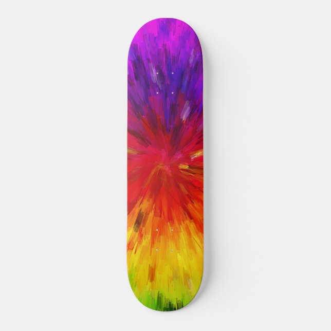 Skate Explosion of Color (Frente)
