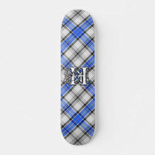 Skate Extreme Tartan Clan Hannay Monograma
