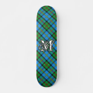 Skate Extreme Tartan Clan MacLeod de Harris Monograma