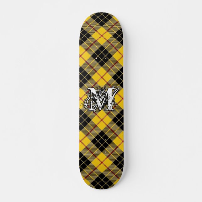 Skate Extreme Tartan Clan MacLeod de Lewis Monograma (Frente)