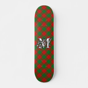 Skate Extreme Tartan Clan Moncreiffe Monograma