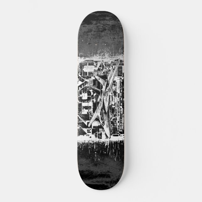 Skate F-14 Tabuleiro Tomcat 8 1/8" (Frente)