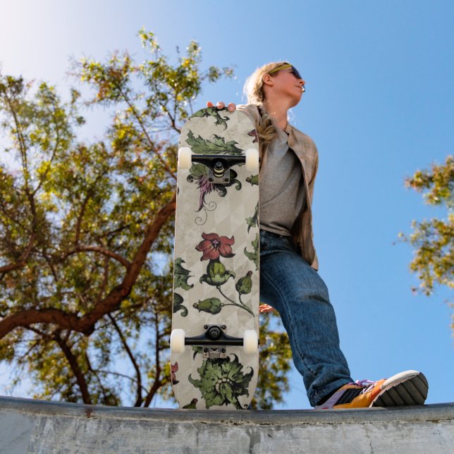 Skate Fábrica de Bruxas Apothecary | Plantas Botânicas E (Ao ar livre 1)