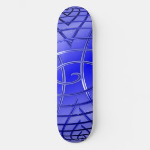 Skate Fábricas de ferro de linha azul fina