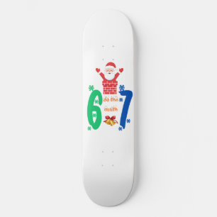 Skate Faça a Conta 67 Meme Natal