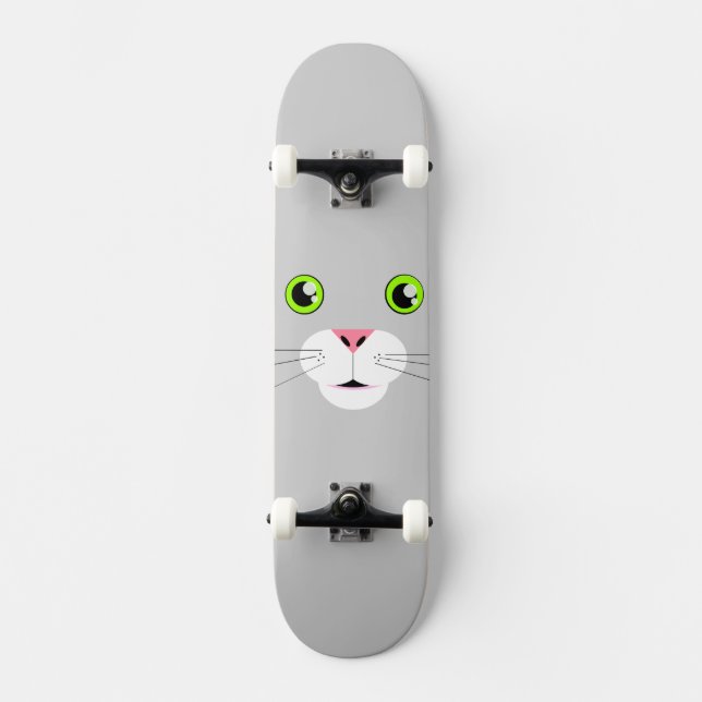 Skate Face de Gato (Frente)