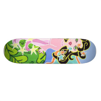 Skate Fada por Lynnda Rakos Skatebord para meninas