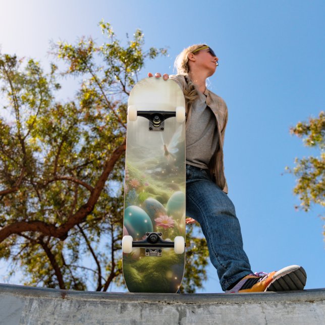 Skate Fadas da Floresta Mística Ovos Mágicos da Primaver (Ao ar livre 1)