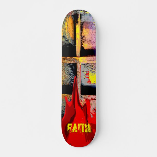 skate FAITH (Frente)
