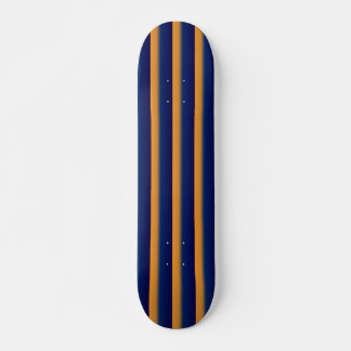 Skate Faixa Azul e Laranja