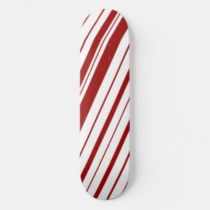 Skate Faixa Diagonal ~ Maroon