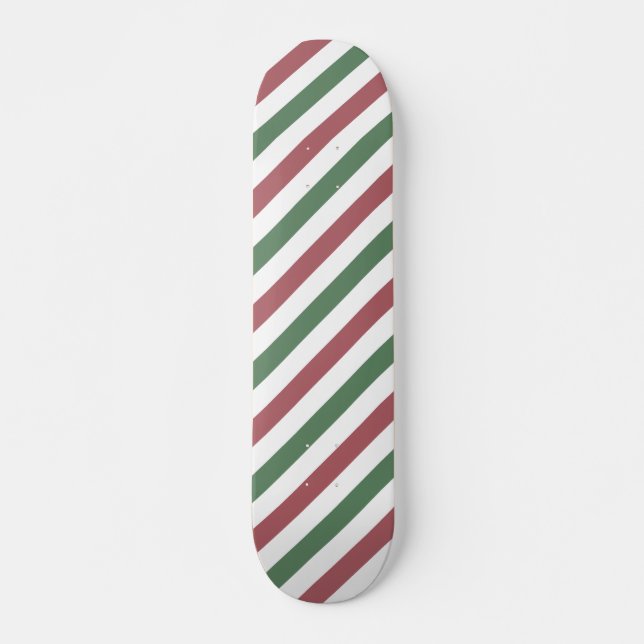 Skate Faixas de Natal Personalizáveis (Frente)